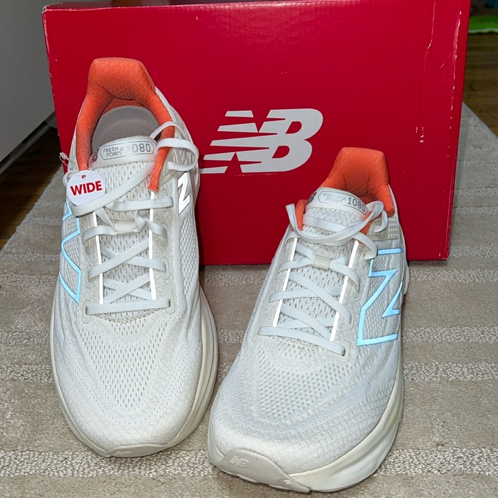 NIB New Balance Women’s Fresh Foam X 1080
size 10 D wide width